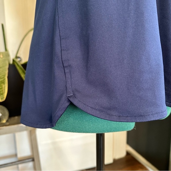 Vineyard Vines Womens Sleeveless Solid Jersey Collared Polo Shirt XL - Picture 3 of 9